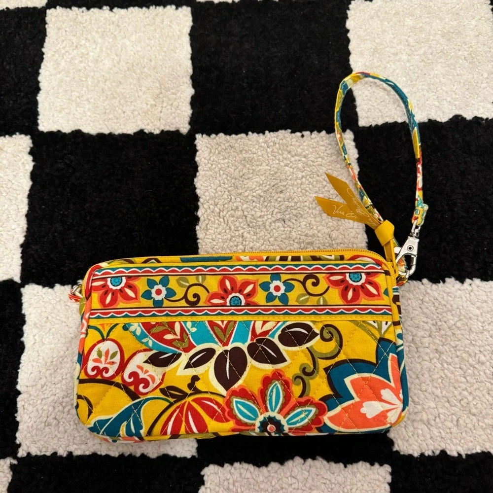 Vera Bradley Lot of 3 Wristlet Zip Top Pouch Bags - Picture 3 of 13